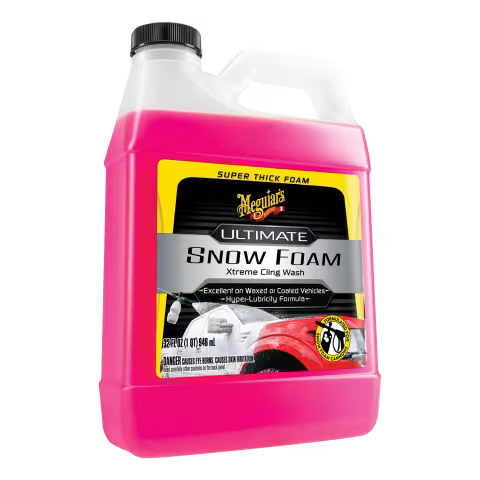 Meguiar's Ultimate Snow Foam, G191532, 32oz (USA IMPORT)
