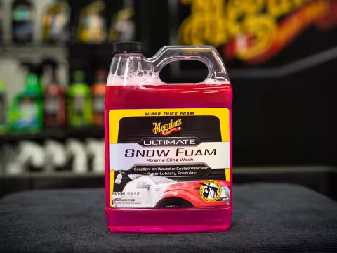 Meguiar's Ultimate Snow Foam, G191532, 32oz (USA IMPORT)