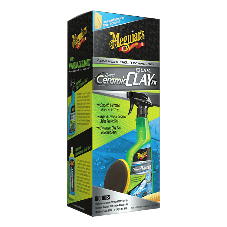 Meguiar's Hybrid Ceramic Quik Clay Kit G200200