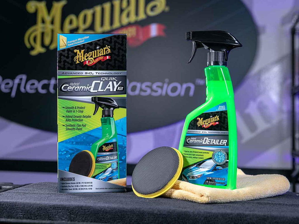 Meguiar's Hybrid Ceramic Quik Clay Kit G200200
