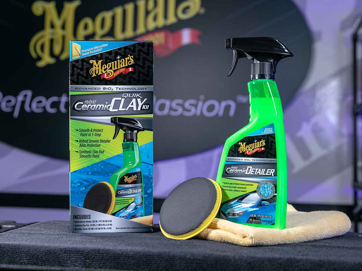 Meguiar's Hybrid Ceramic Quik Clay Kit G200200