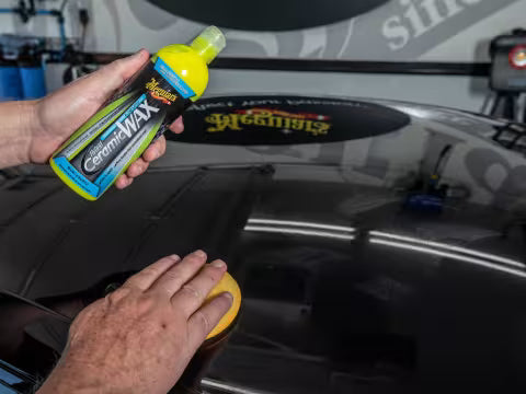 Meguiar's Hybrid Ceramic Liquid Wax, G200416, 16oz (US Import)