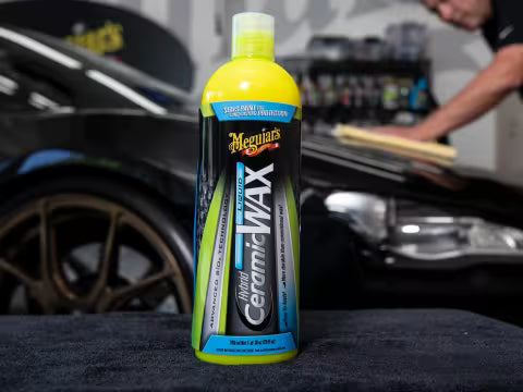 Meguiar's Hybrid Ceramic Liquid Wax, G200416, 16oz (US Import)