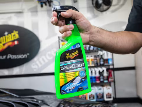 Meguiar's Hybrid Ceramic Detailer, G200526, 26oz (USA IMPORT)