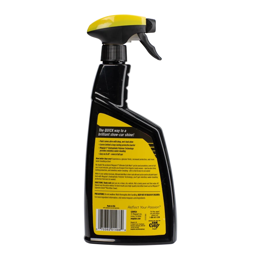 Meguiars Ultimate Quik Wax 473ml G200916 (US Import)