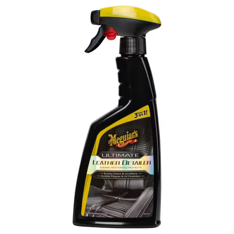 Meguiar's Ultimate Leather Detailer, G201316, 16oz (USA IMPORT)