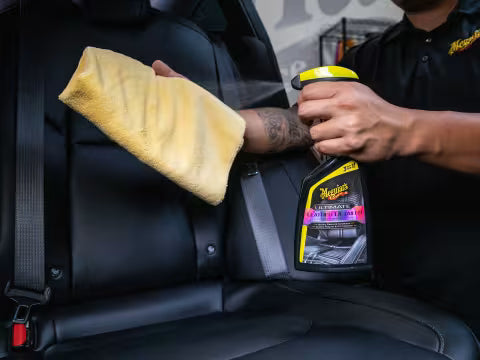 Meguiar's Ultimate Leather Detailer, G201316, 16oz (USA IMPORT)