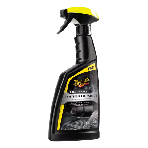 Meguiar's Ultimate Leather Detailer, G201316, 16oz (USA IMPORT)