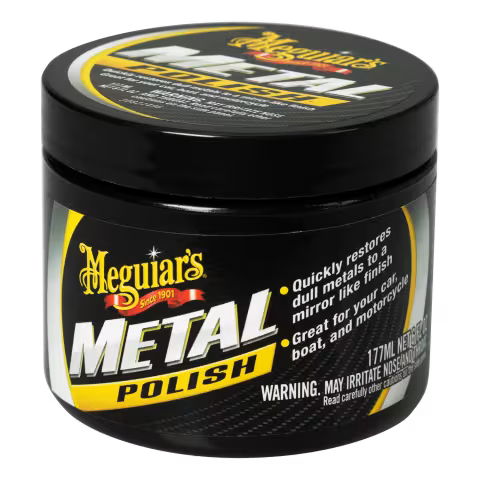Meguiar's Metal Polish, G211606, 6oz