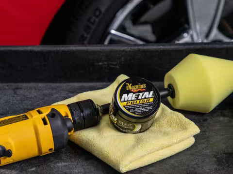 Meguiar's Metal Polish, G211606, 6oz