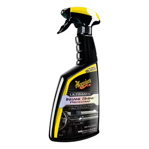 Meguiar's Ultimate Insane Shine Protectant, G220216, 16oz (USA IMPORT)