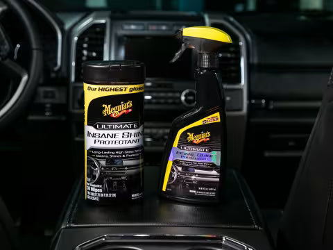 Meguiar's Ultimate Insane Shine Protectant, G220216, 16oz (USA IMPORT)