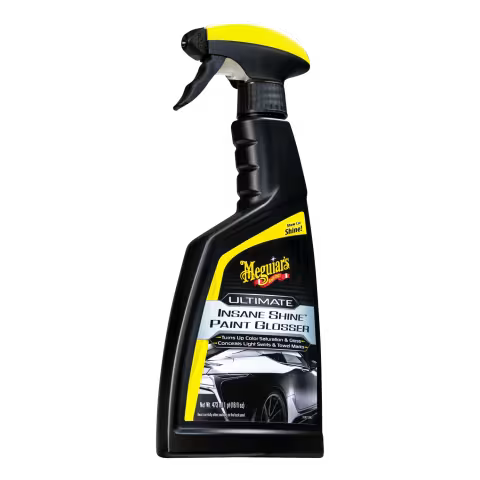 Meguiar's Ultimate Insane Shine Paint Glosser, G230316, 16oz (USA IMPORT)
