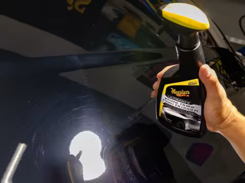 Meguiar's Ultimate Insane Shine Paint Glosser, G230316, 16oz (USA IMPORT)