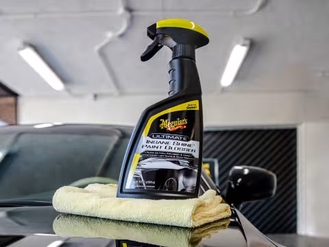 Meguiar's Ultimate Insane Shine Paint Glosser, G230316, 16oz (USA IMPORT)