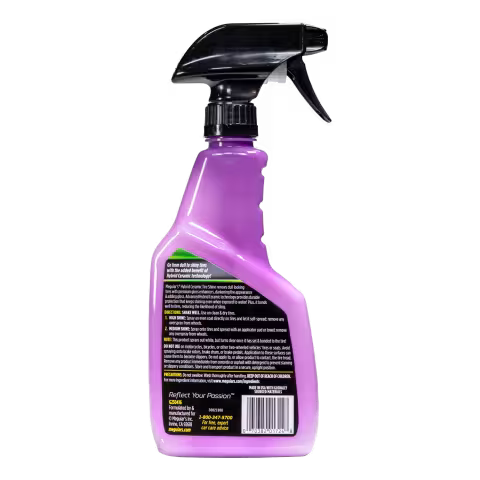 Meguiar's Hybrid Ceramic Tire Shine, G230416, 16oz