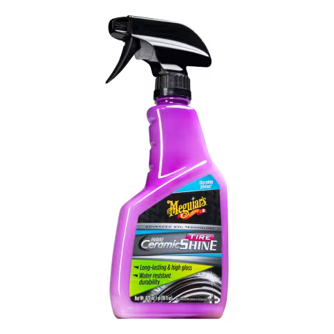 Meguiar's Hybrid Ceramic Tire Shine, G230416, 16oz