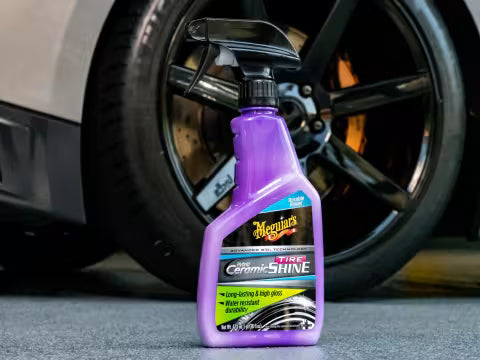 Meguiar's Hybrid Ceramic Tire Shine, G230416, 16oz
