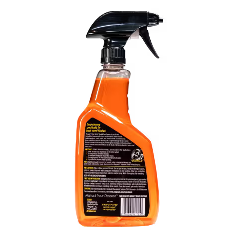 Meguiar's Hot Rims Black Wheel Cleaner, G230524, 24oz (USA IMPORT)