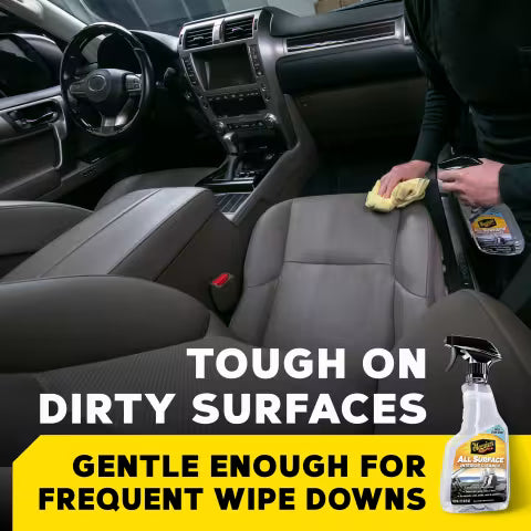 Meguiar's All Surface Interior Cleaner, G240616, 16oz (USA IMPORT)