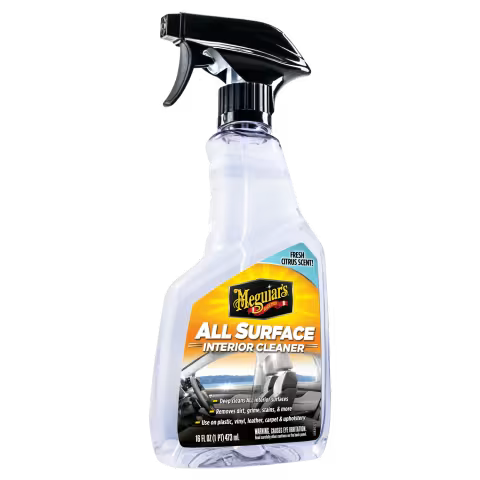 Meguiar's All Surface Interior Cleaner, G240616, 16oz (USA IMPORT)