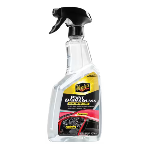 Meguiar's Paint Dash & Glass, G250224, 24oz (USA IMPORT)