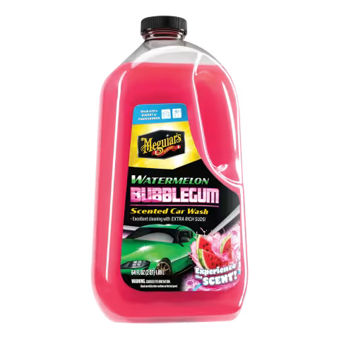 Meguiar's Watermelon Bubblegum Wash, G250464, 64oz (USA IMPORT)