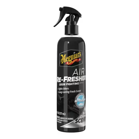 Meguiar's Black Chrome Air Refresher Trigger, G250708, 8oz (USA IMPORT)