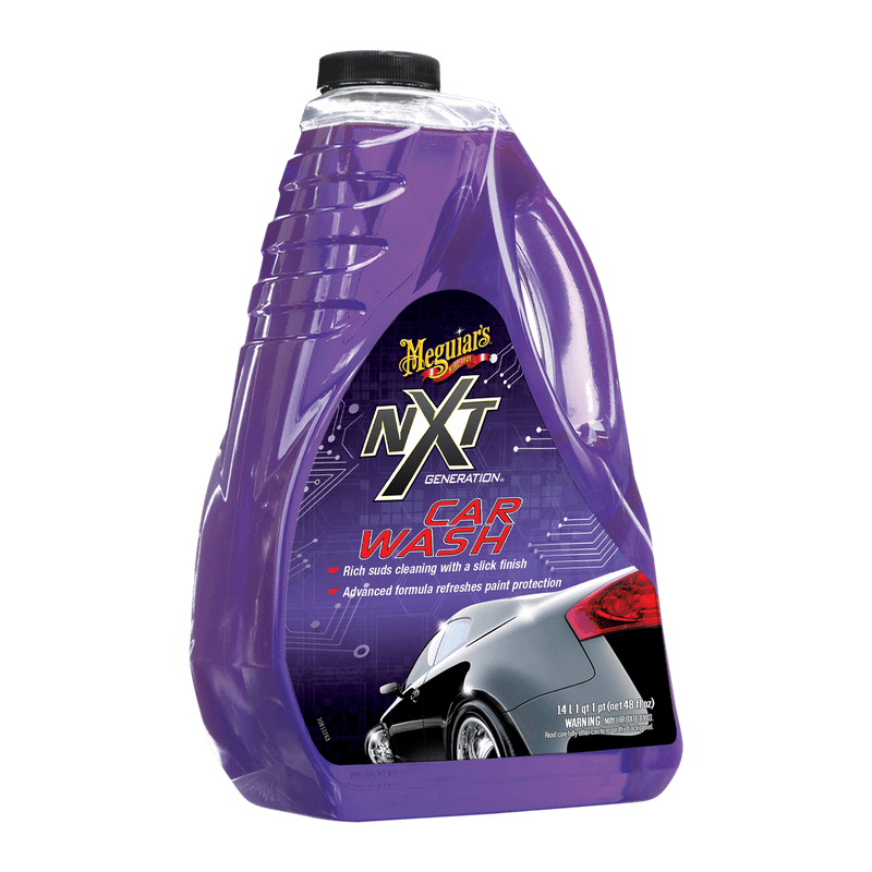 Meguiar's NXT Hi-Tech Car Wash 1.89 Liters G30264 (USA Import)