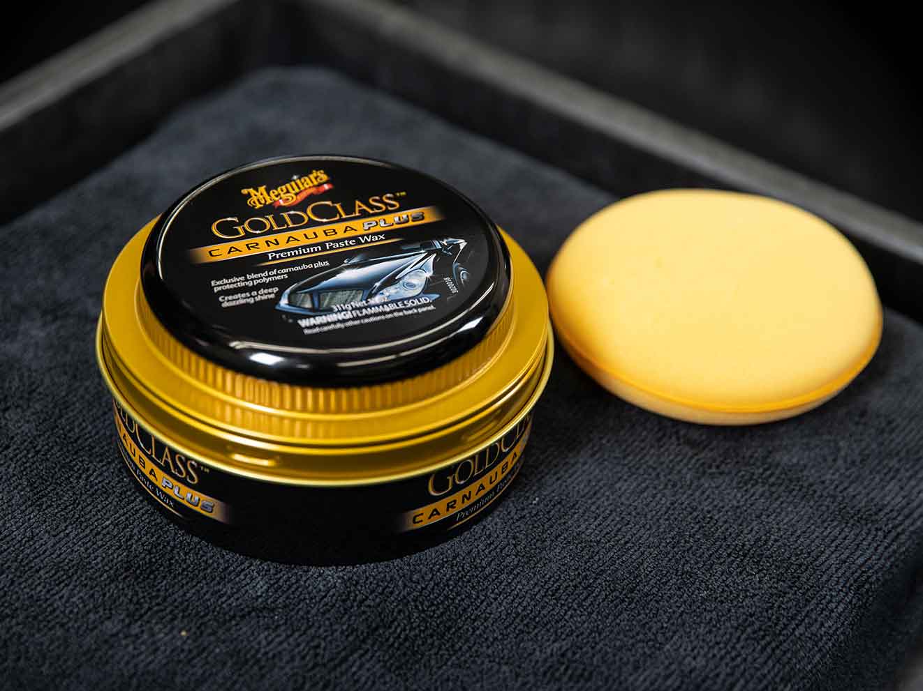 Gold Class Paste Car Wax (USA IMPORT) (11 oz / 311 g) (G7014J)