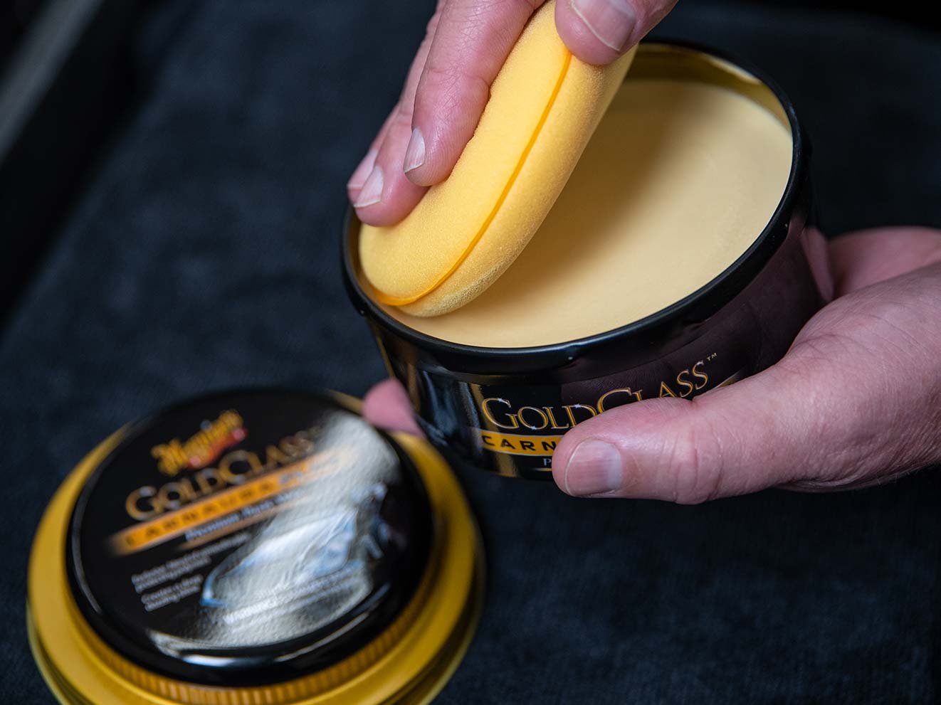 Gold Class Paste Car Wax (USA IMPORT) (11 oz / 311 g) (G7014J)