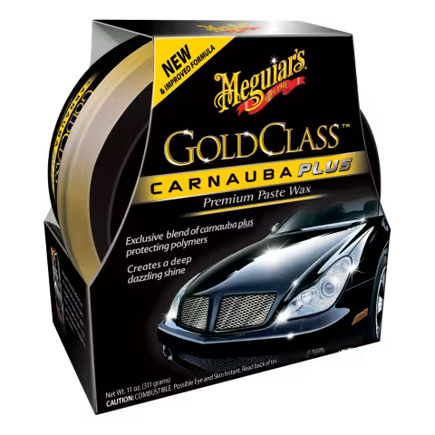 Meguiar's Gold Class Paste Car Wax, G7014J, 11oz (USA IMPORT)