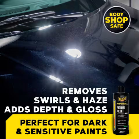 Meguiar's Professional M200 Pro Speed Polish, M20032, 32oz