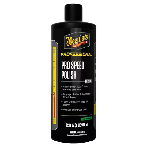 Meguiar's Professional M200 Pro Speed Polish, M20032, 32oz