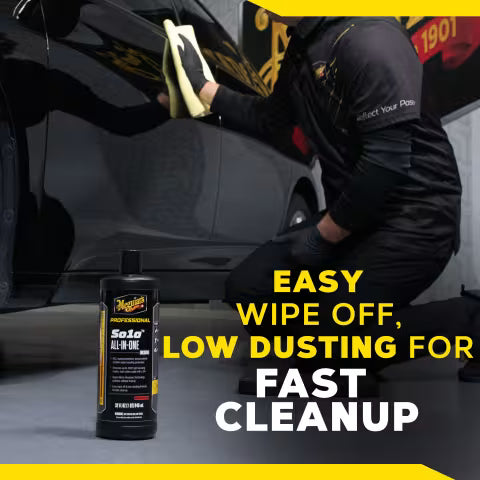 Meguiar's Professional M300 So1o All in One, M30032, 32oz (USA IMPORT)