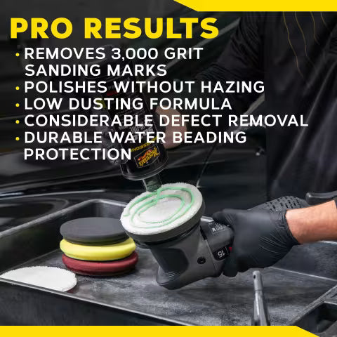 Meguiar's Professional M300 So1o All in One, M30032, 32oz (USA IMPORT)