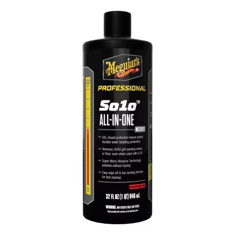 Meguiar's Professional M300 So1o All in One, M30032, 32oz (USA IMPORT)