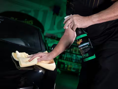 Meguiar’s M799 Pro Ceramic Bead Booster – Ceramic Boost To Maintain Ceramic Coatings - M79932, 32 Oz