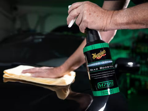 Meguiar’s M799 Pro Ceramic Bead Booster – Ceramic Boost To Maintain Ceramic Coatings - M79932, 32 Oz