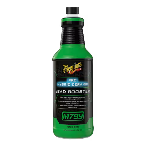 Meguiar’s M799 Pro Ceramic Bead Booster – Ceramic Boost To Maintain Ceramic Coatings - M79932, 32 Oz