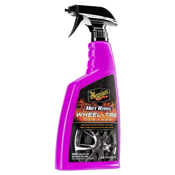 Meguiar's Hot Rims All Wheel Cleaner G9524C, G9524, 24oz (USA IMPORT)