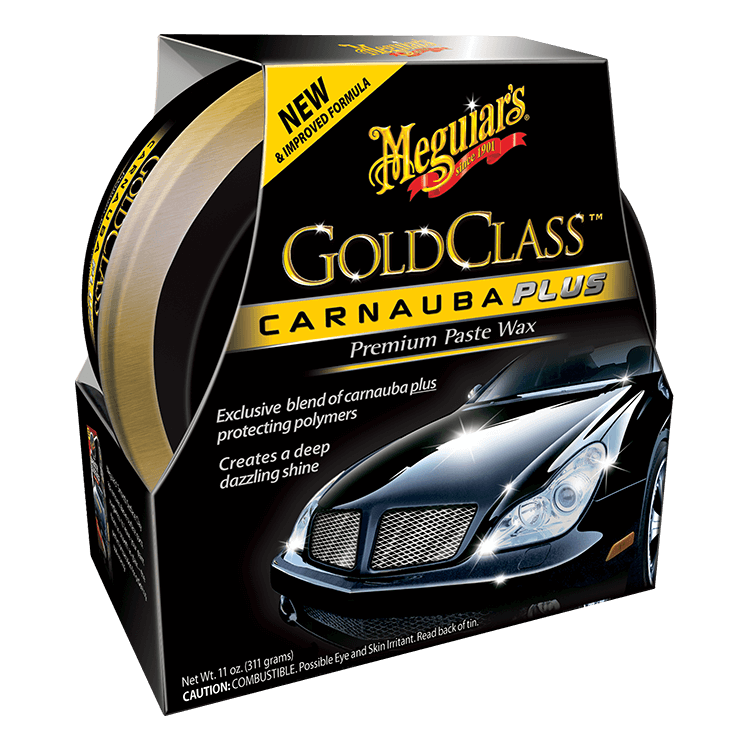 Gold Class Paste Car Wax (USA IMPORT) (11 oz / 311 g) (G7014J)