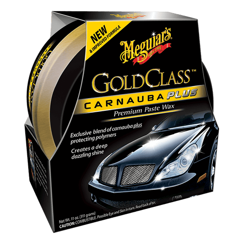Gold Class Paste Car Wax (USA IMPORT) (11 oz / 311 g) (G7014J)