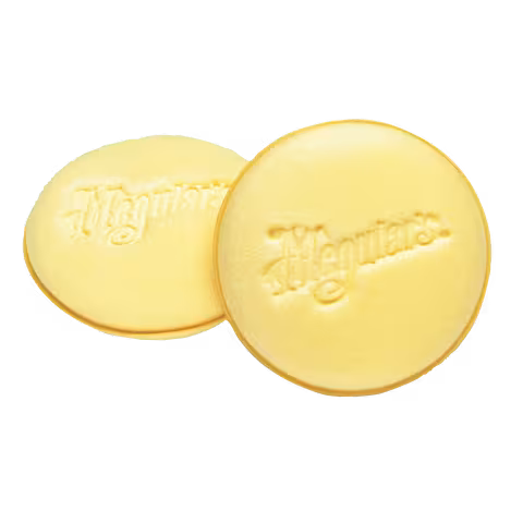 Meguiar's Foam Applicator Pads, W0004, 6 Packages with 4 Pads Each