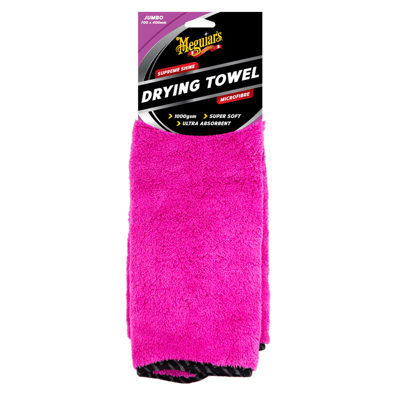 Meguiar's Supreme Shine Drying Towel X210100 (USA Import)