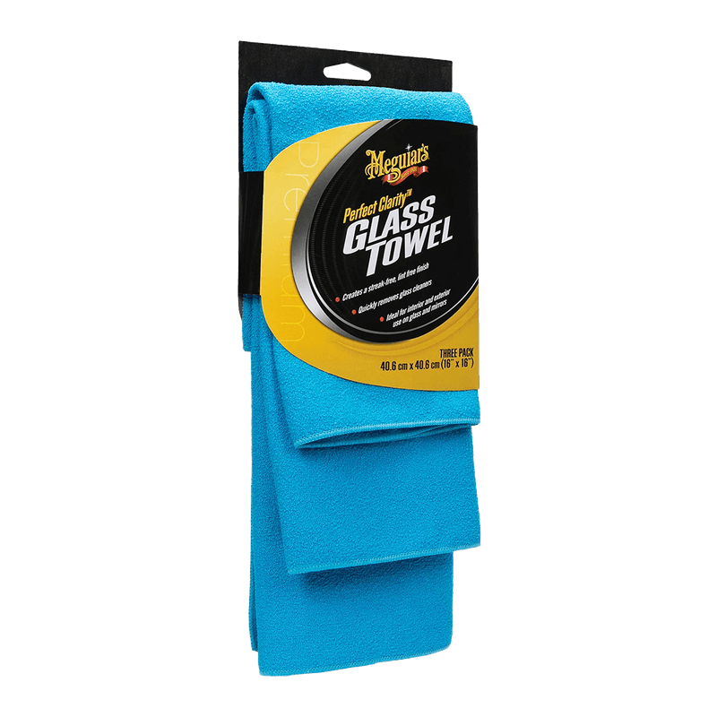 Meguiar's Perfect Clarity Glass Towel X210300 (USA Import)
