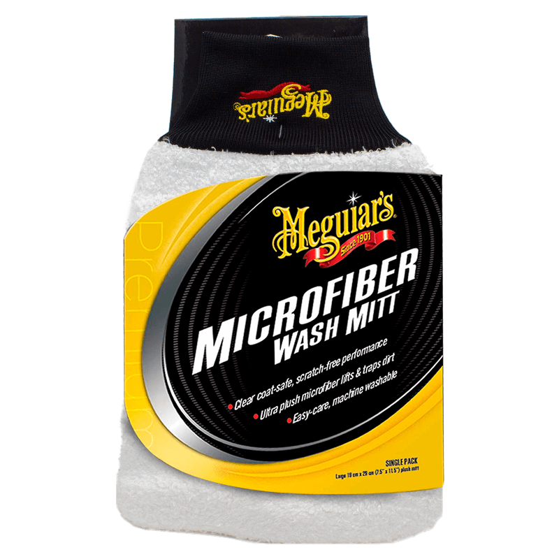 Meguiar's Microfiber Wash Mitt (X3002EU) (USA Import)