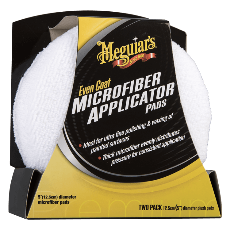 Meguiar's Even Coat Applicator Pad (2 Pack) X3080EU (USA Import)
