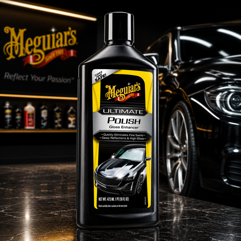 Meguiar's Ultimate Polish, G19216, 16oz (USA IMPORT)