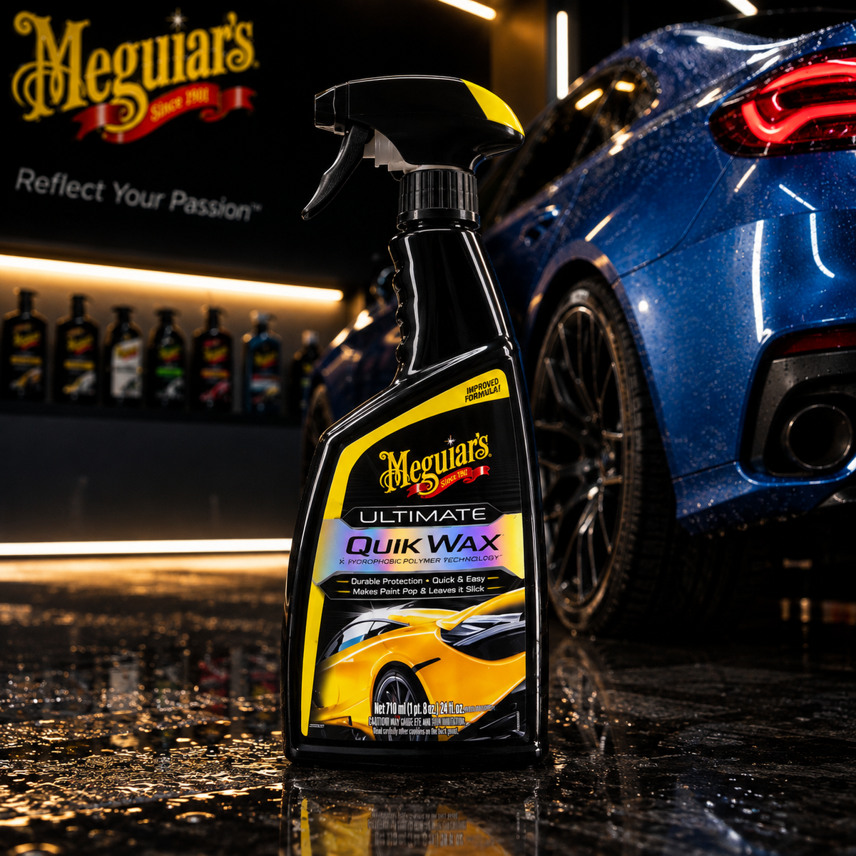 Meguiars Ultimate Quik Wax 473ml G200916 (US Import)